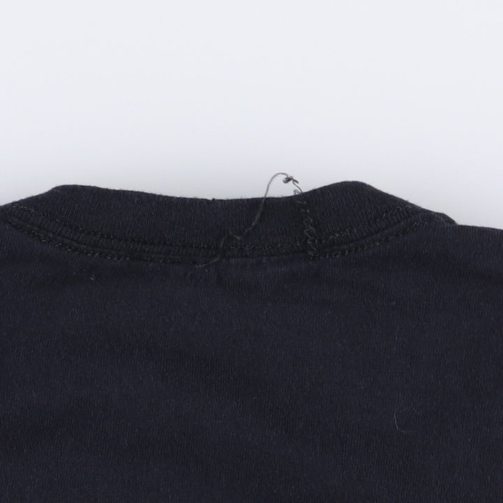 STRANGER THINGS Stranger Things Movie T-shirt Men's M size unclear black type Vintage Second Hand