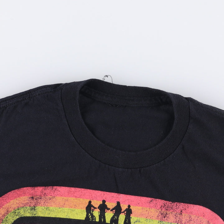STRANGER THINGS Stranger Things Movie T-shirt Men's M size unclear black type Vintage Second Hand