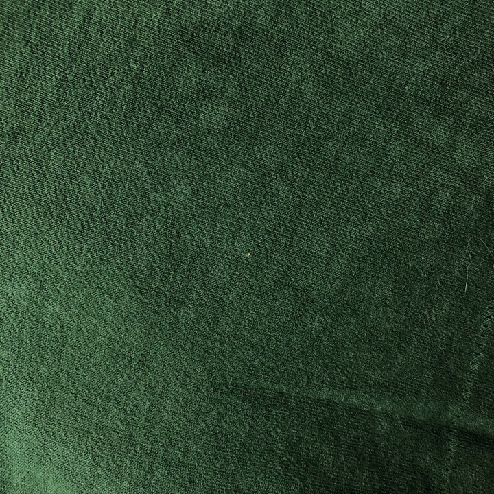 90'S ONEITA POWER-T Alien Embroidered T-shirt Made in USA Men's L Size Vintage cotton Green type dark green Vintage Second Hand
