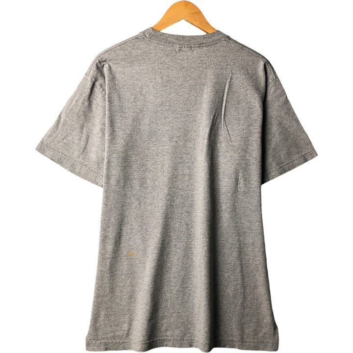 90s-00'S ALSTYLE Printed T-Shirt, Men's Size L cotton gray type Vintage Second Hand