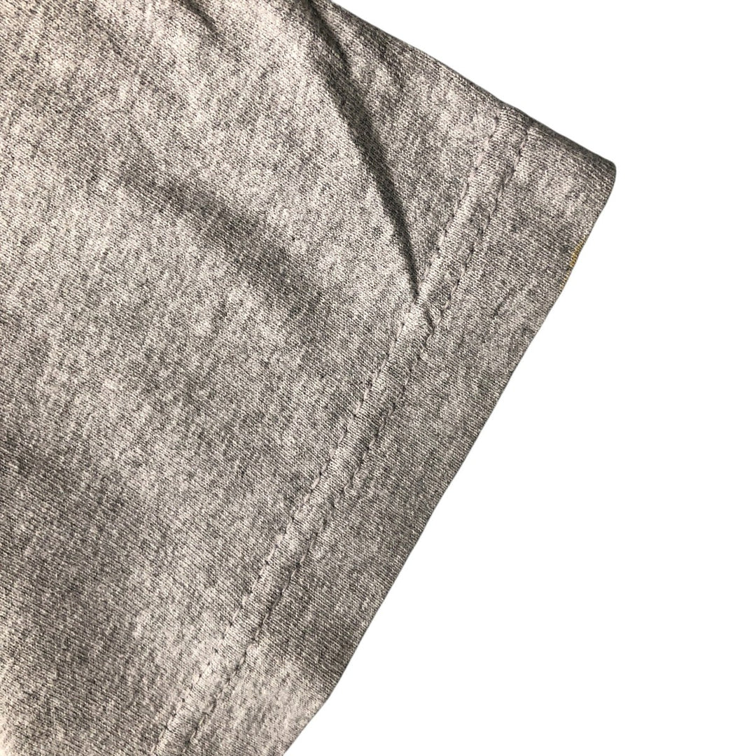 90s-00'S ALSTYLE Printed T-Shirt, Men's Size L cotton gray type Vintage Second Hand