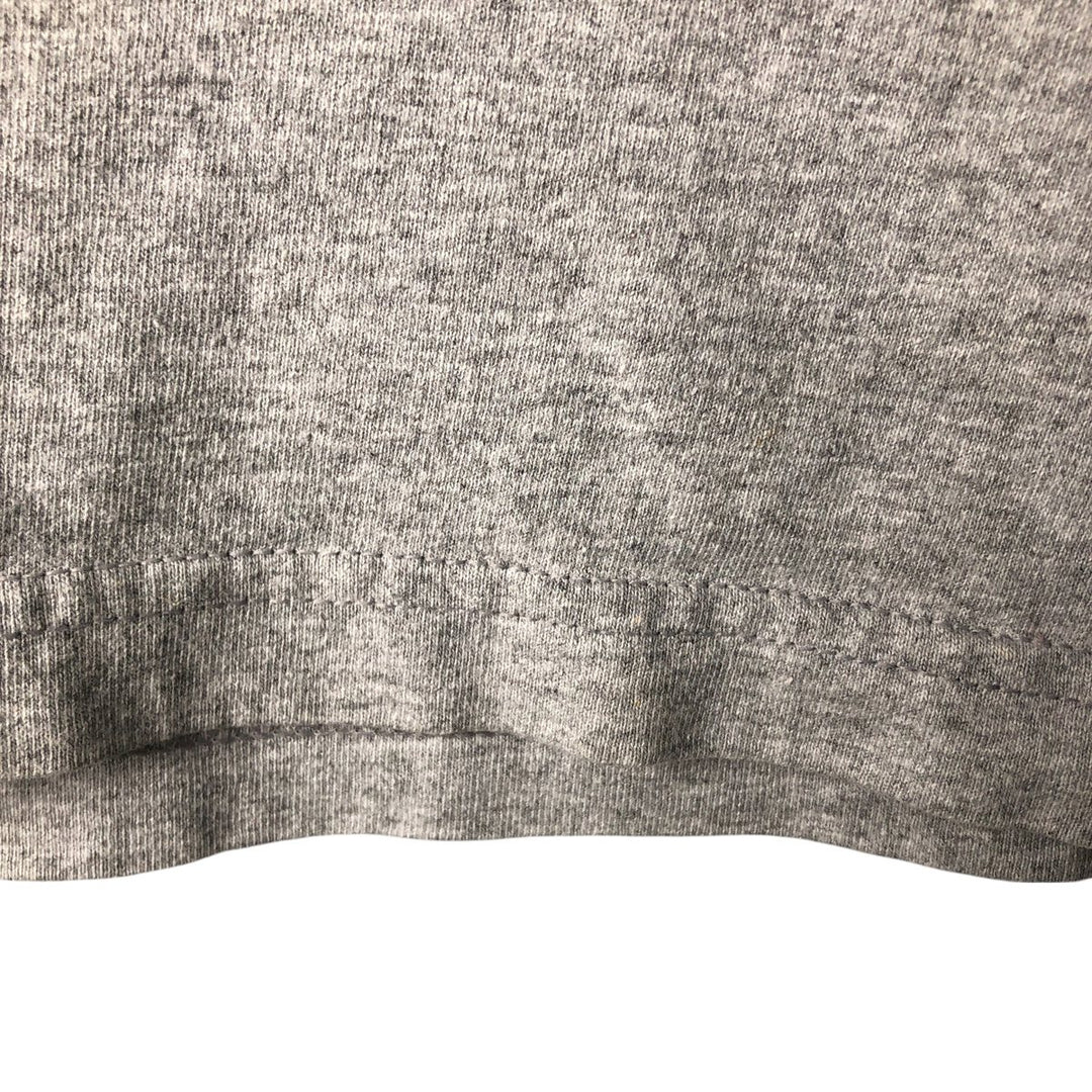 90s-00'S ALSTYLE Printed T-Shirt, Men's Size L cotton gray type Vintage Second Hand