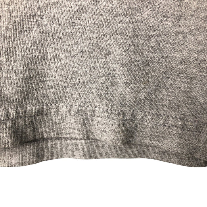 90s-00'S ALSTYLE Printed T-Shirt, Men's Size L cotton gray type Vintage Second Hand