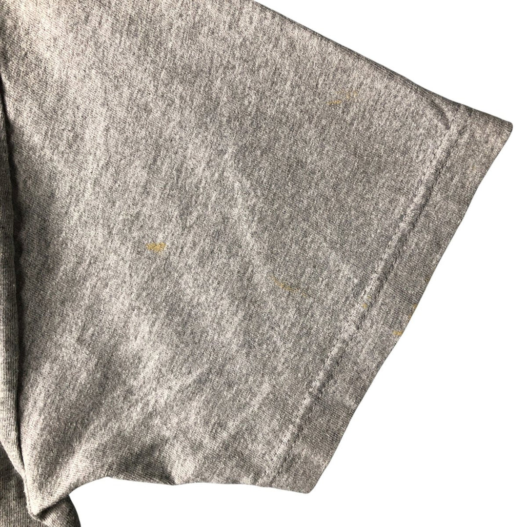 90s-00'S ALSTYLE Printed T-Shirt, Men's Size L cotton gray type Vintage Second Hand