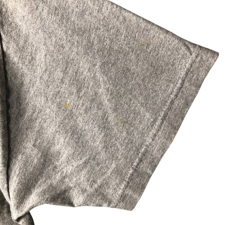 90s-00'S ALSTYLE Printed T-Shirt, Men's Size L cotton gray type Vintage Second Hand