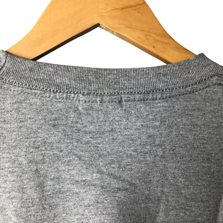 90s-00'S ALSTYLE Printed T-Shirt, Men's Size L cotton gray type Vintage Second Hand