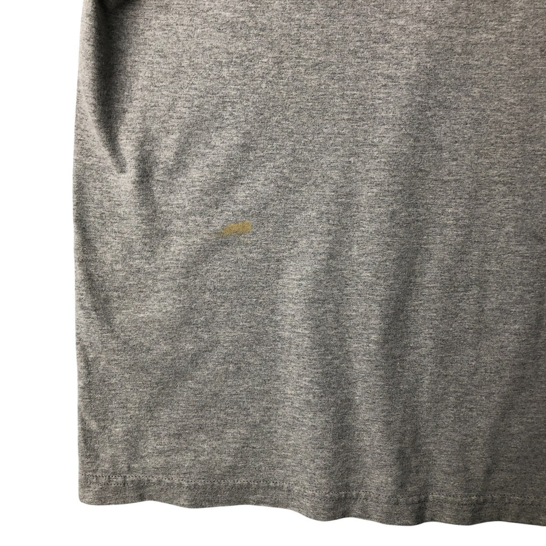 90s-00'S ALSTYLE Printed T-Shirt, Men's Size L cotton gray type Vintage Second Hand
