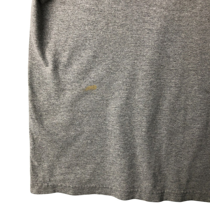 90s-00'S ALSTYLE Printed T-Shirt, Men's Size L cotton gray type Vintage Second Hand