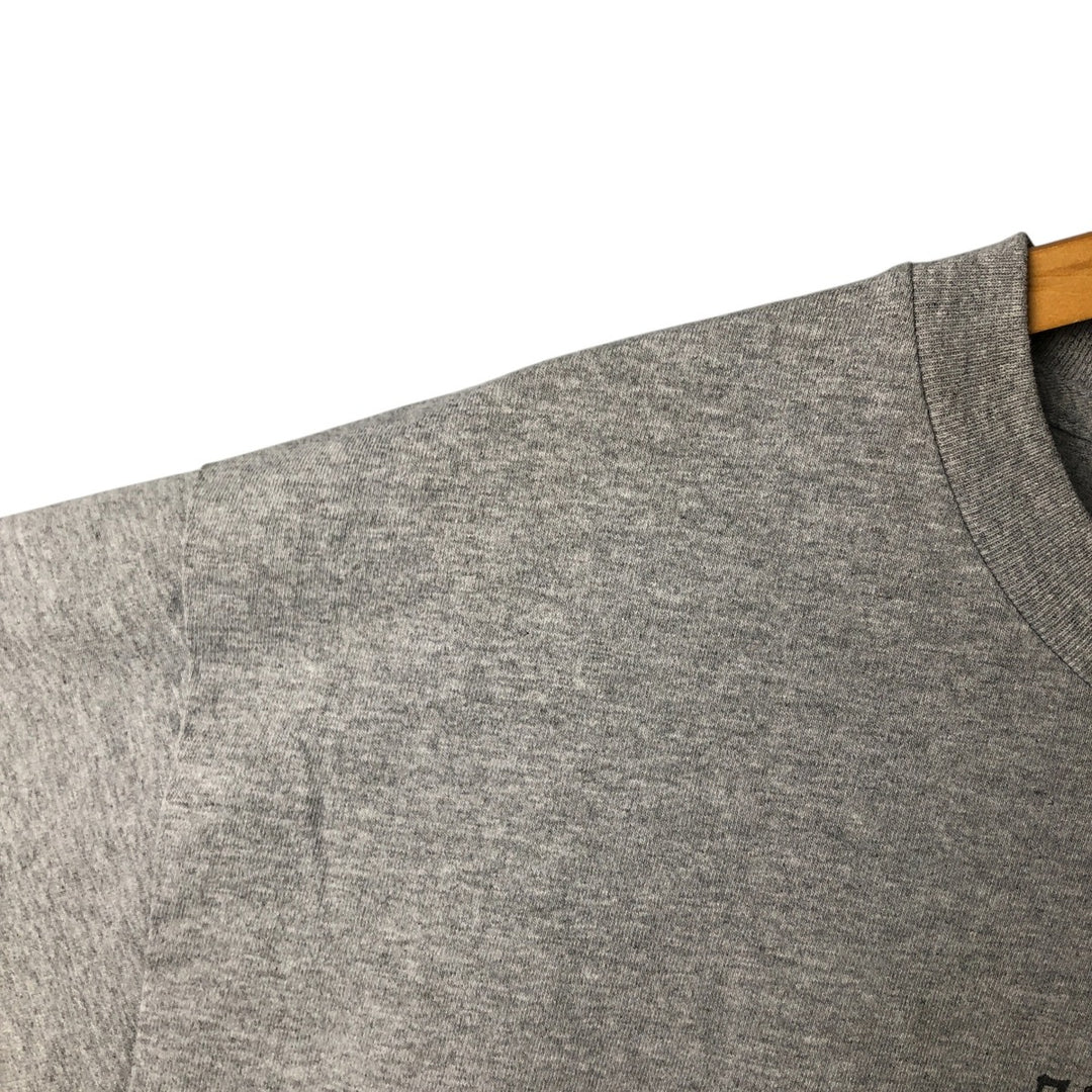 90s-00'S ALSTYLE Printed T-Shirt, Men's Size L cotton gray type Vintage Second Hand