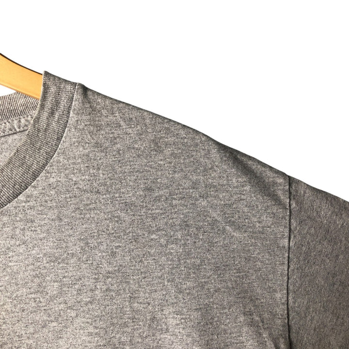 90s-00'S ALSTYLE Printed T-Shirt, Men's Size L cotton gray type Vintage Second Hand