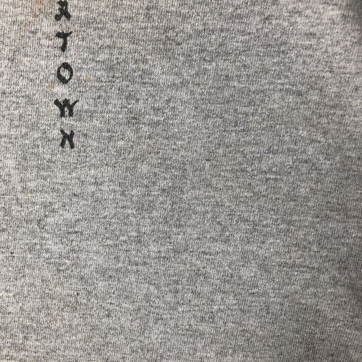 90s-00'S ALSTYLE Printed T-Shirt, Men's Size L cotton gray type Vintage Second Hand