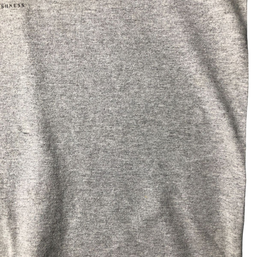 90s-00'S ALSTYLE Printed T-Shirt, Men's Size L cotton gray type Vintage Second Hand
