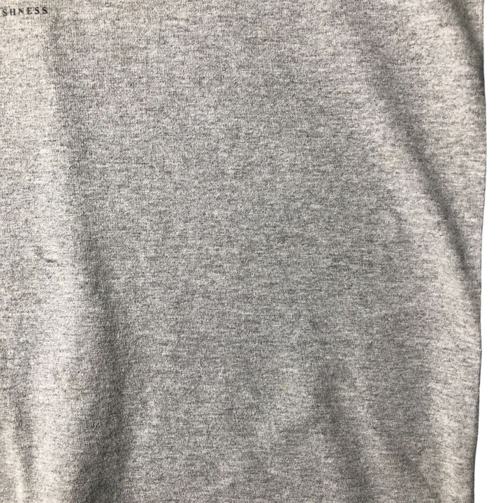 90s-00'S ALSTYLE Printed T-Shirt, Men's Size L cotton gray type Vintage Second Hand