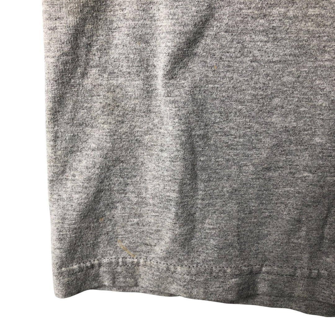 90s-00'S ALSTYLE Printed T-Shirt, Men's Size L cotton gray type Vintage Second Hand