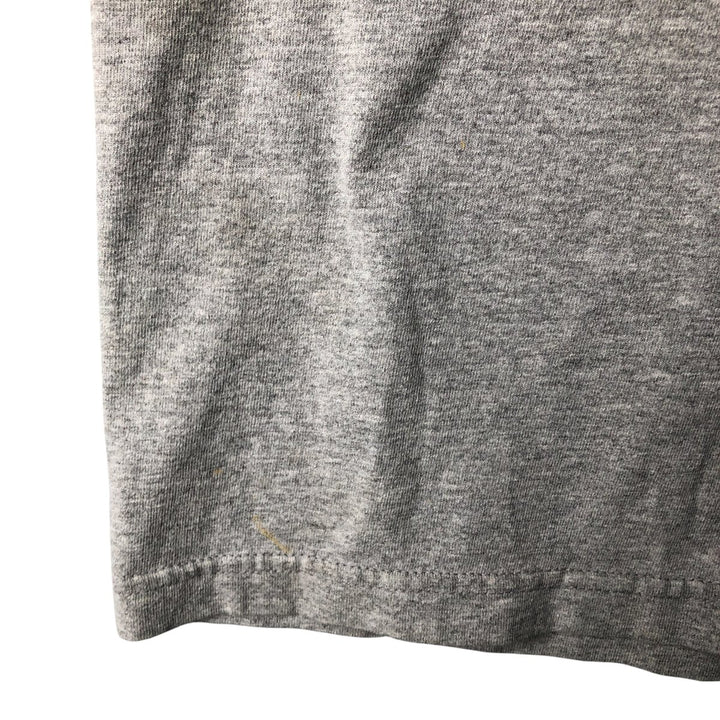 90s-00'S ALSTYLE Printed T-Shirt, Men's Size L cotton gray type Vintage Second Hand
