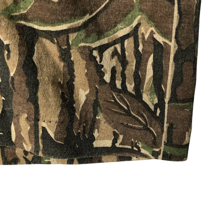 90'S Red Head Realtree Camo Pocket T-Shirt, Made in USA, Men's Size XL, Vintage cotton Khaki type Vintage Second Hand