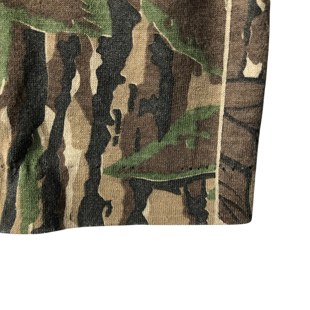 90'S Red Head Realtree Camo Pocket T-Shirt, Made in USA, Men's Size XL, Vintage cotton Khaki type Vintage Second Hand