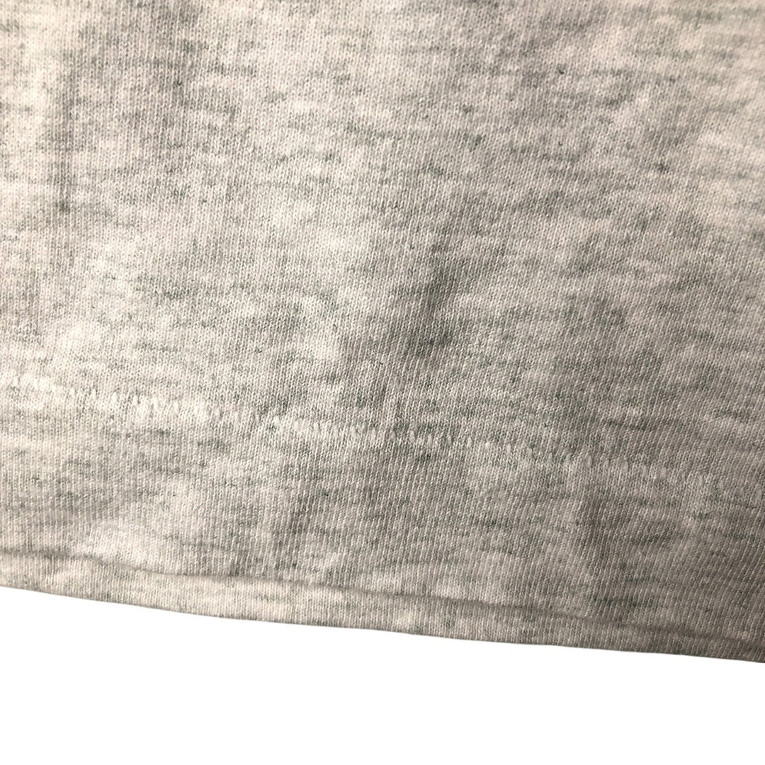 90'S Fruit of the Loom College T-shirt, Made in USA, Men's XL, Vintage cotton gray type Vintage Second Hand