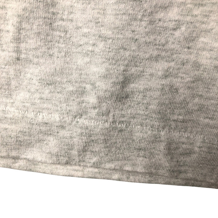90'S Fruit of the Loom College T-shirt, Made in USA, Men's XL, Vintage cotton gray type Vintage Second Hand