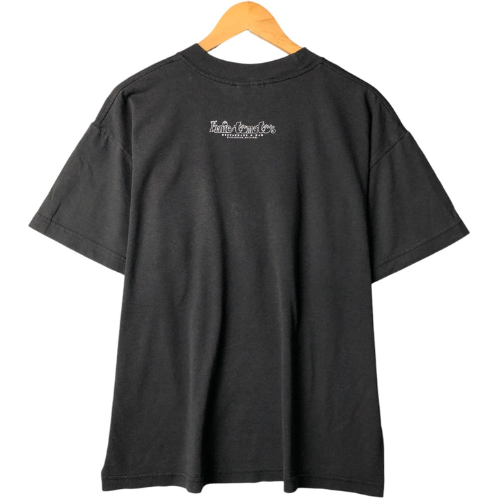 90s~00'S Hanes HEAVYWEIGHT 50 cotton Charcoal Vintage Second Hand