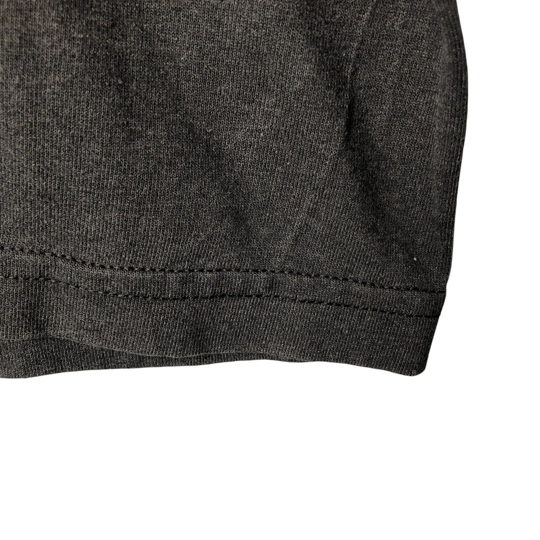 90s~00'S Hanes HEAVYWEIGHT 50 cotton Charcoal Vintage Second Hand