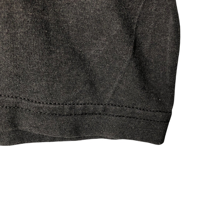 90s~00'S Hanes HEAVYWEIGHT 50 cotton Charcoal Vintage Second Hand