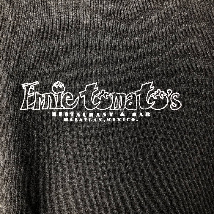 90s~00'S Hanes HEAVYWEIGHT 50 cotton Charcoal Vintage Second Hand