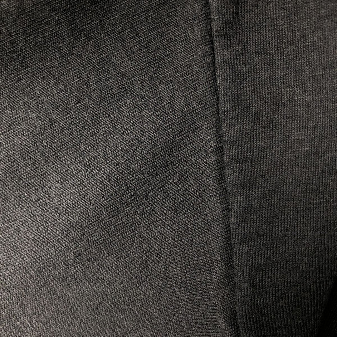 90s~00'S Hanes HEAVYWEIGHT 50 cotton Charcoal Vintage Second Hand