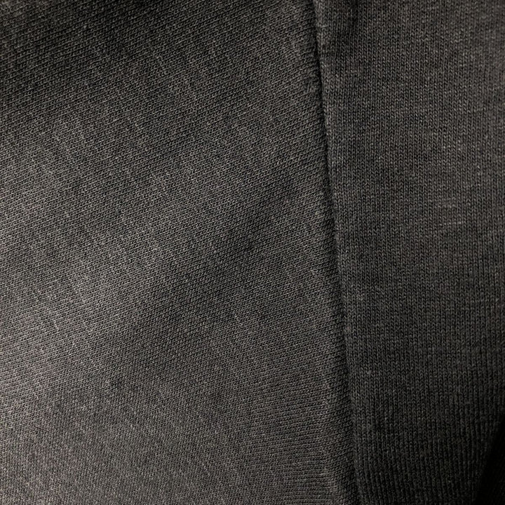 90s~00'S Hanes HEAVYWEIGHT 50 cotton Charcoal Vintage Second Hand