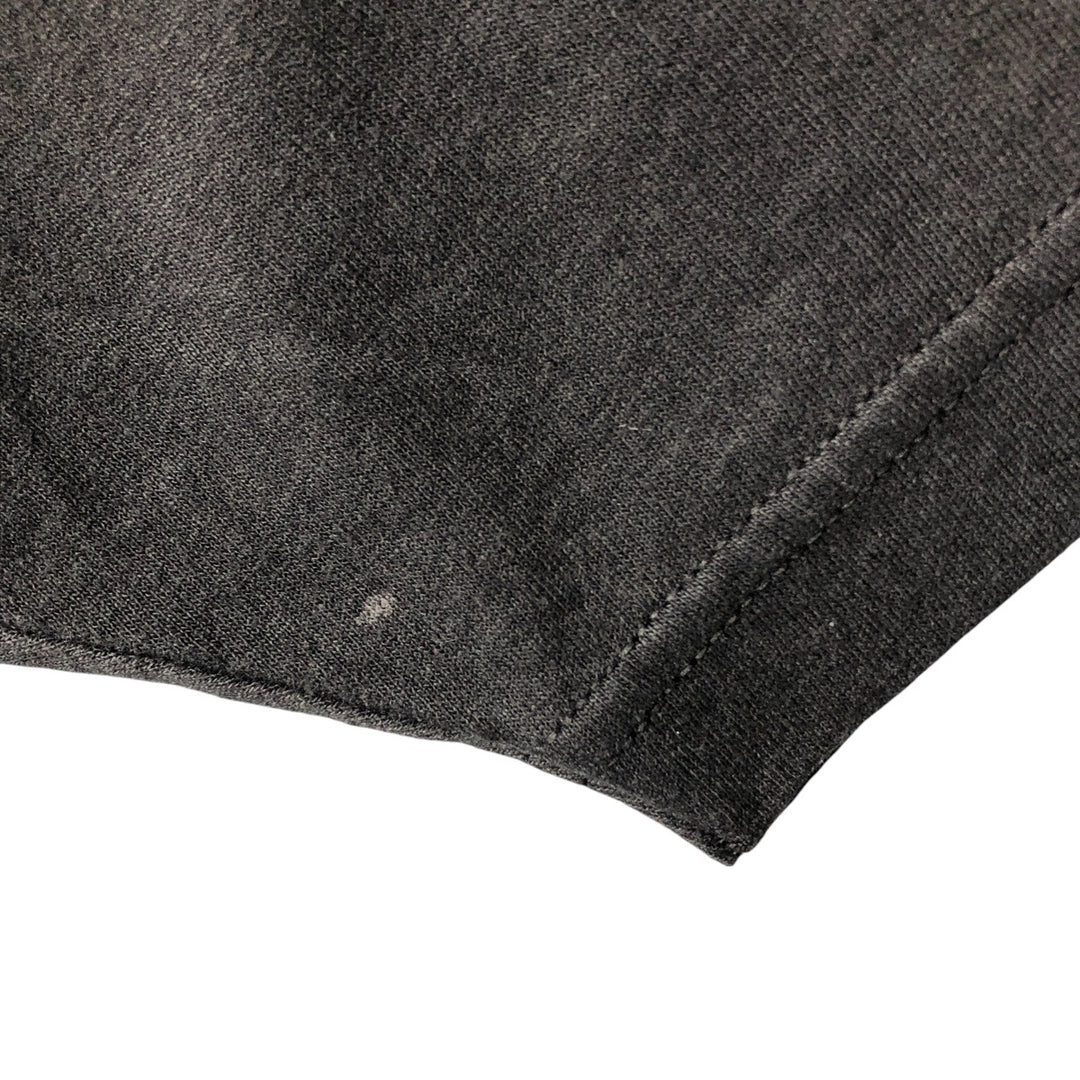 90s~00'S Hanes HEAVYWEIGHT 50 cotton Charcoal Vintage Second Hand