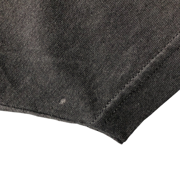 90s~00'S Hanes HEAVYWEIGHT 50 cotton Charcoal Vintage Second Hand