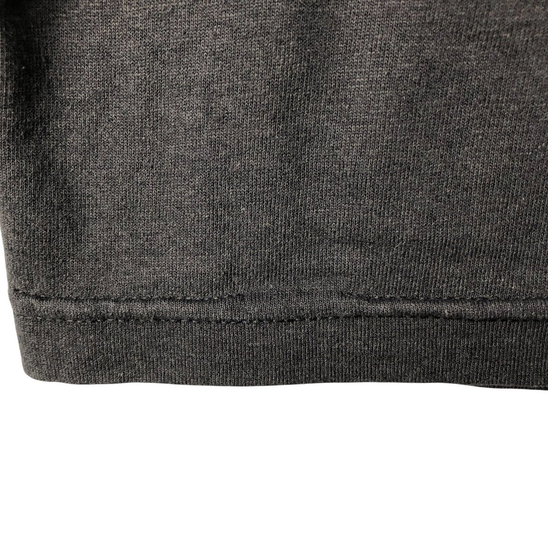 90s~00'S Hanes HEAVYWEIGHT 50 cotton Charcoal Vintage Second Hand