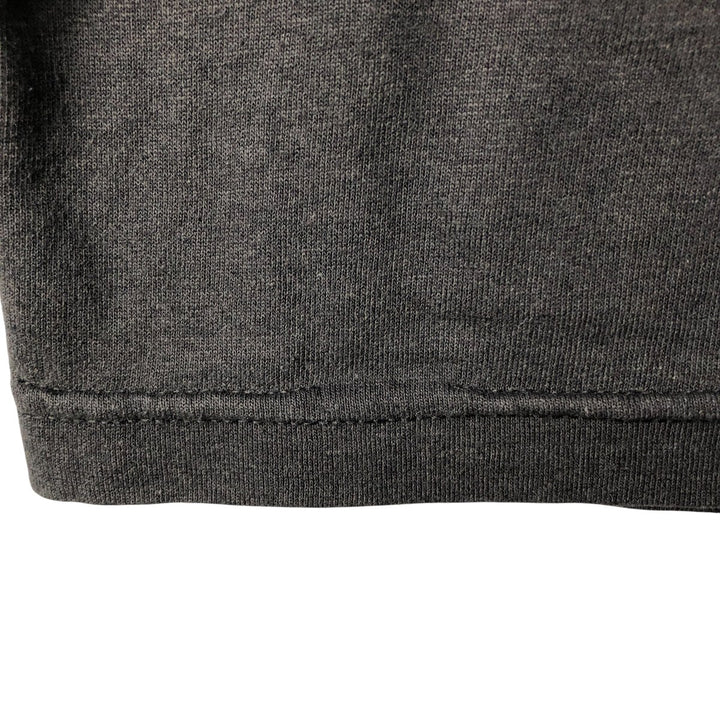 90s~00'S Hanes HEAVYWEIGHT 50 cotton Charcoal Vintage Second Hand