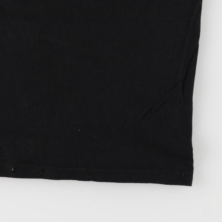 NIRVANA Nirvana Band T-shirt, Band T, Men's M size cotton black type Vintage Second Hand