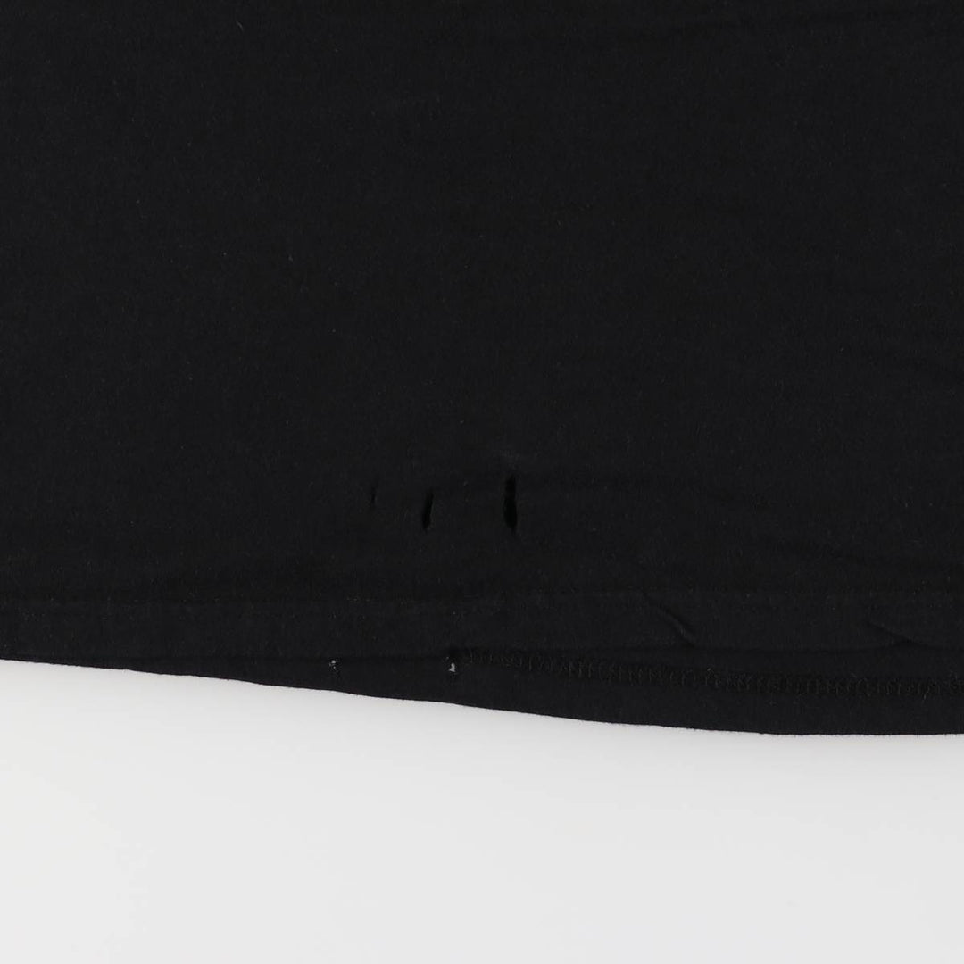 NIRVANA Nirvana Band T-shirt, Band T, Men's M size cotton black type Vintage Second Hand