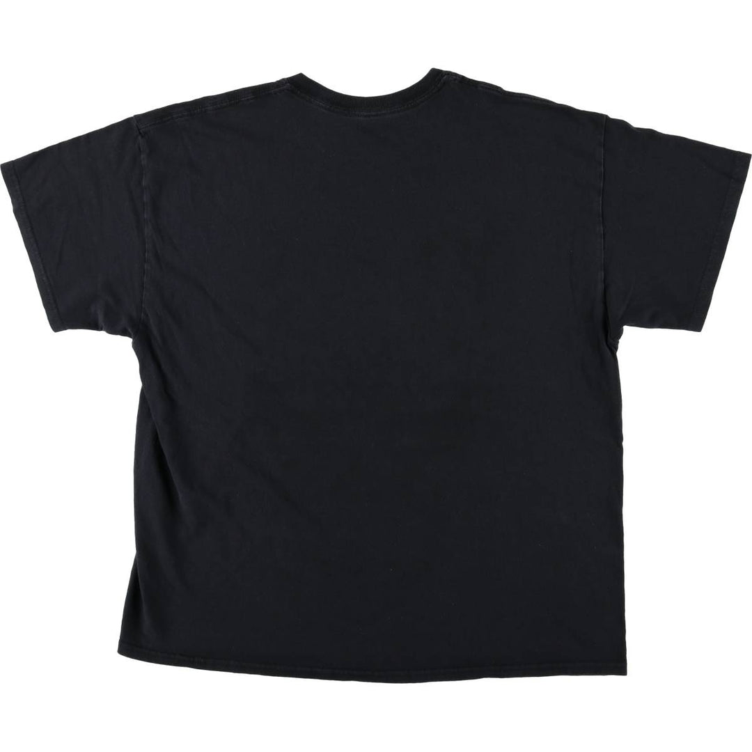 ICE CUBE Rap T-shirt, Men's XL size unclear black type Vintage Second Hand