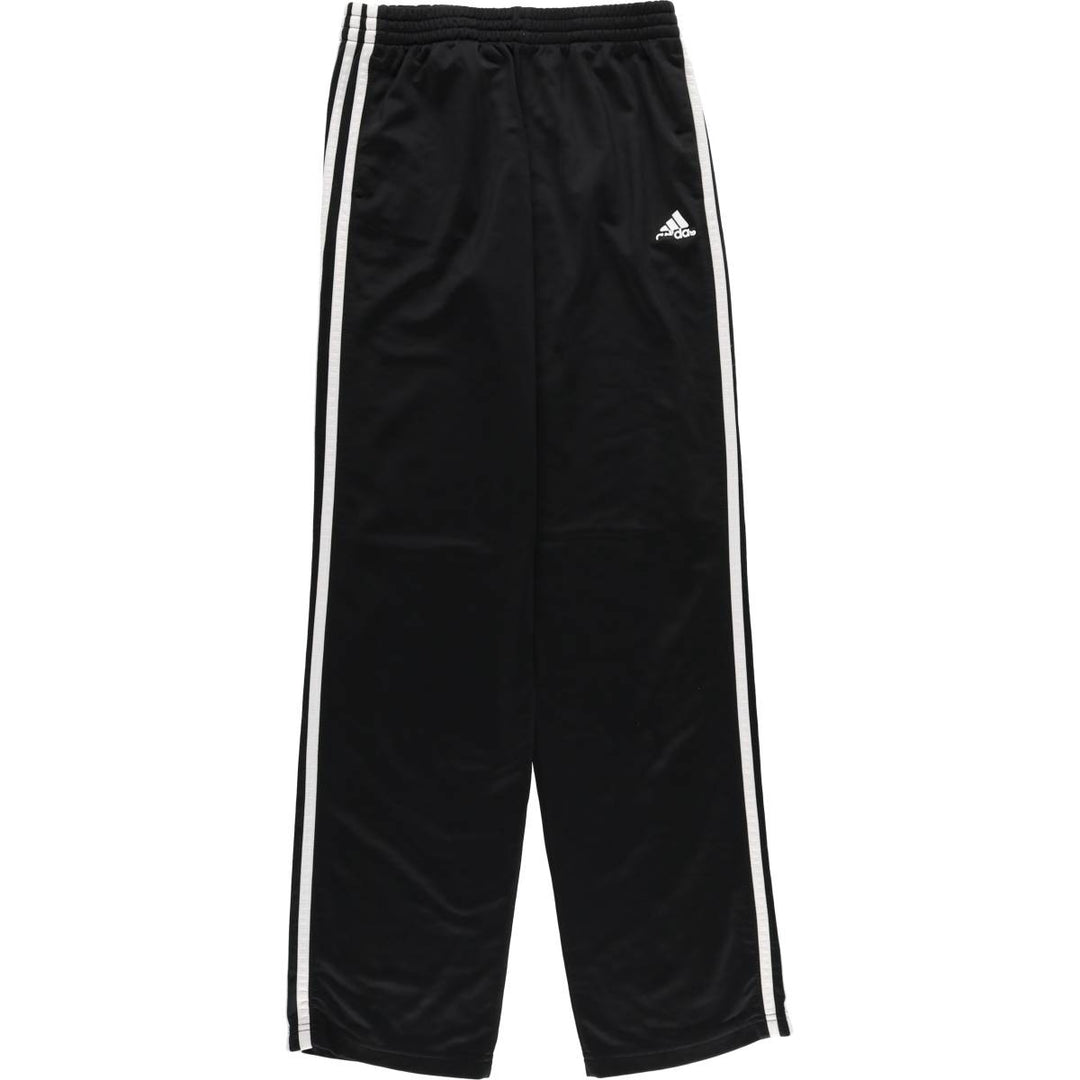 Adidas adidas jersey pants track pants women's XL equivalent polyester black type Vintage Second Hand