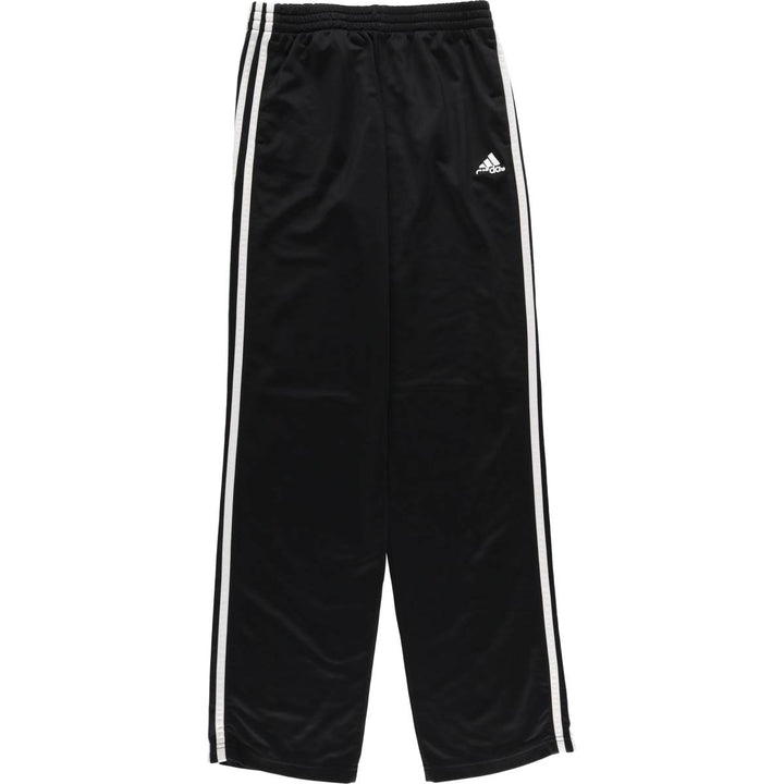 Adidas adidas jersey pants track pants women's XL equivalent polyester black type Vintage Second Hand
