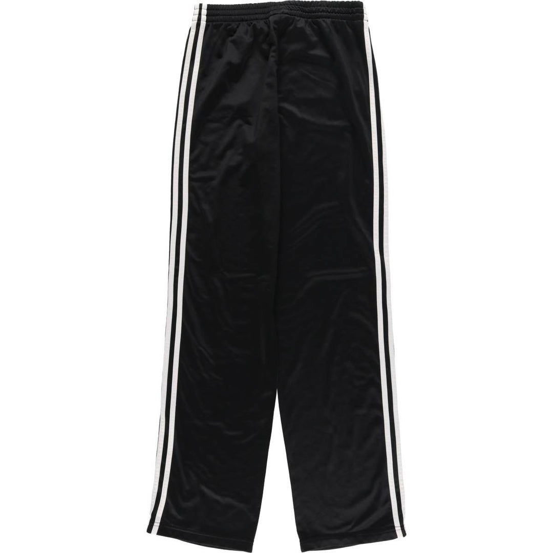 Adidas adidas jersey pants track pants women's XL equivalent polyester black type Vintage Second Hand