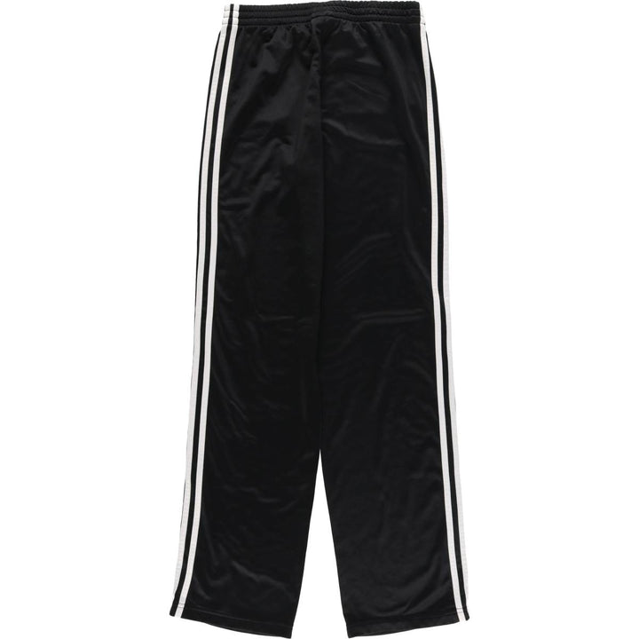 Adidas adidas jersey pants track pants women's XL equivalent polyester black type Vintage Second Hand
