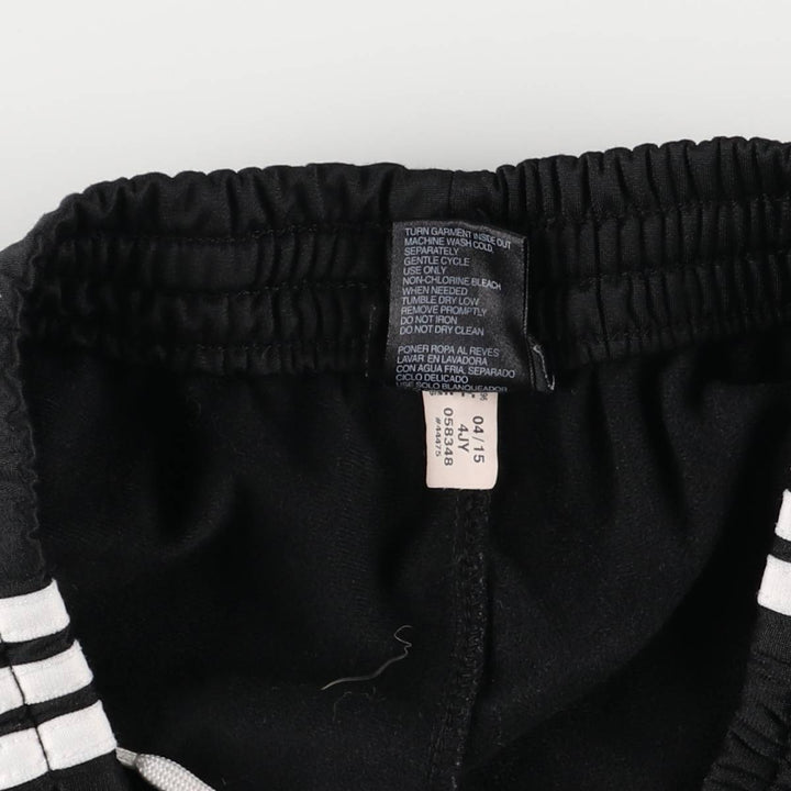Adidas adidas jersey pants track pants women's XL equivalent polyester black type Vintage Second Hand