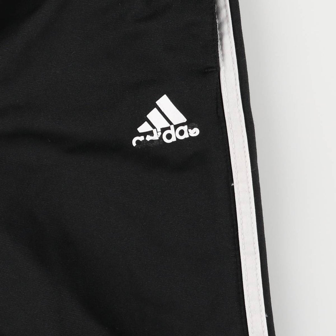 Adidas adidas jersey pants track pants women's XL equivalent polyester black type Vintage Second Hand