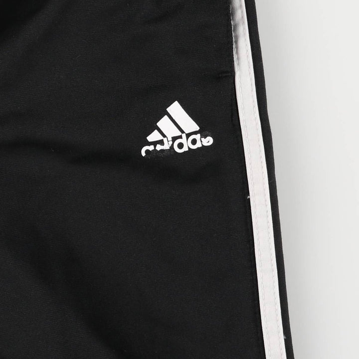 Adidas adidas jersey pants track pants women's XL equivalent polyester black type Vintage Second Hand