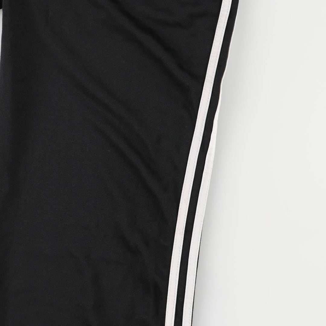 Adidas adidas jersey pants track pants women's XL equivalent polyester black type Vintage Second Hand