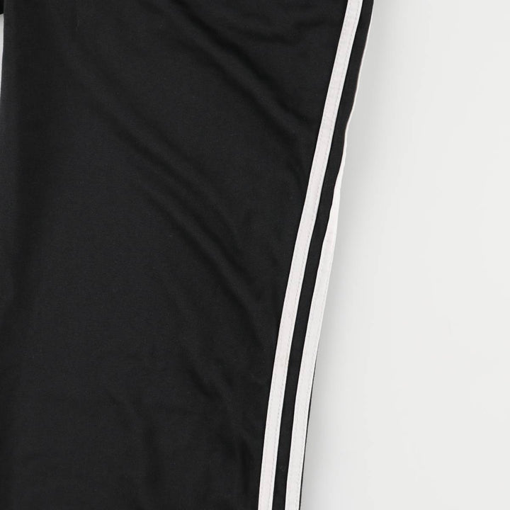 Adidas adidas jersey pants track pants women's XL equivalent polyester black type Vintage Second Hand