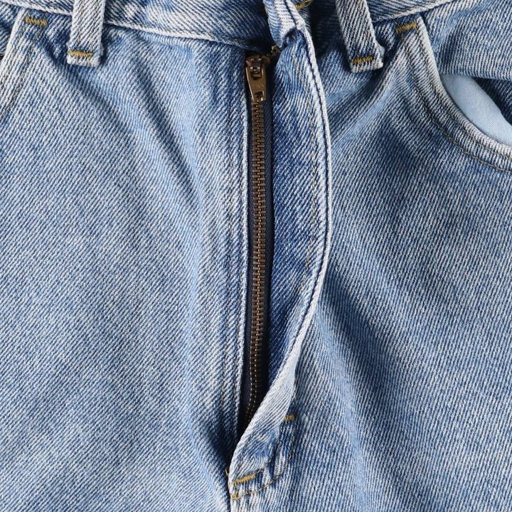 Lee denim shorts, made in the USA, women's size L (w30). cotton blue type Vintage Second Hand