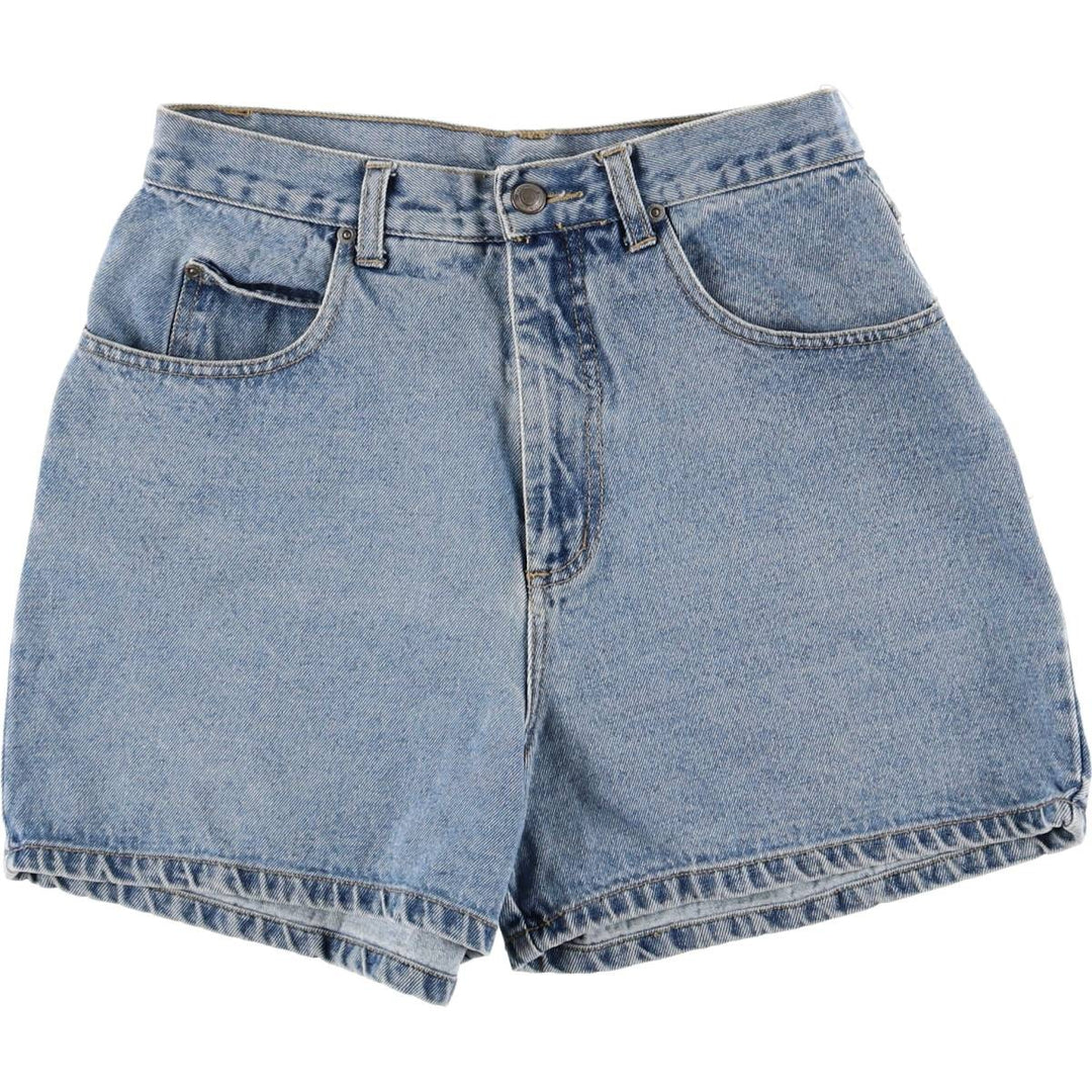 HONORS denim shorts, short pants, women's size L (w29) cotton blue type Vintage Second Hand