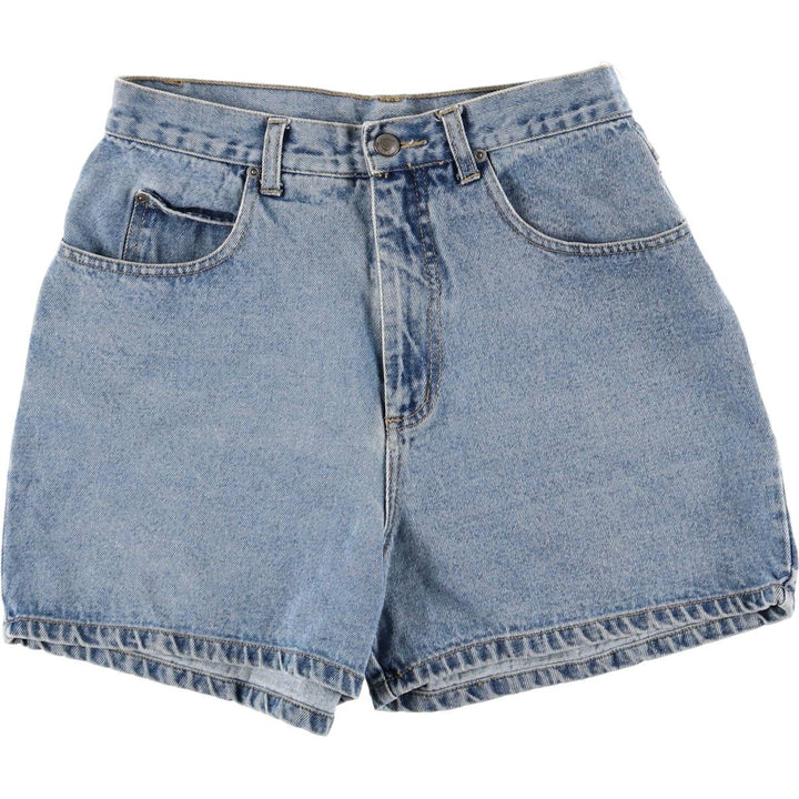 HONORS denim shorts, short pants, women's size L (w29) cotton blue type Vintage Second Hand