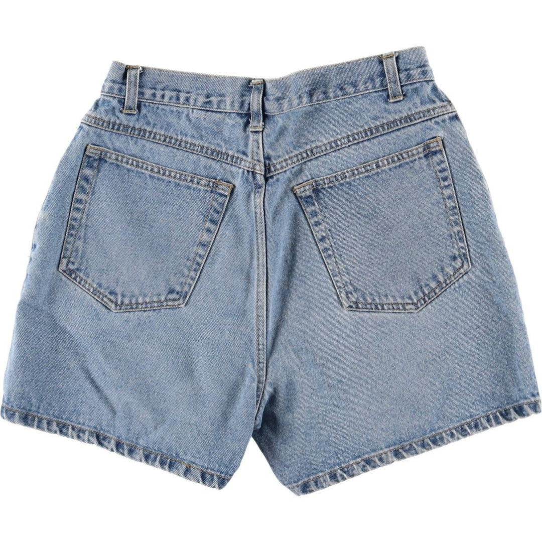 HONORS denim shorts, short pants, women's size L (w29) cotton blue type Vintage Second Hand