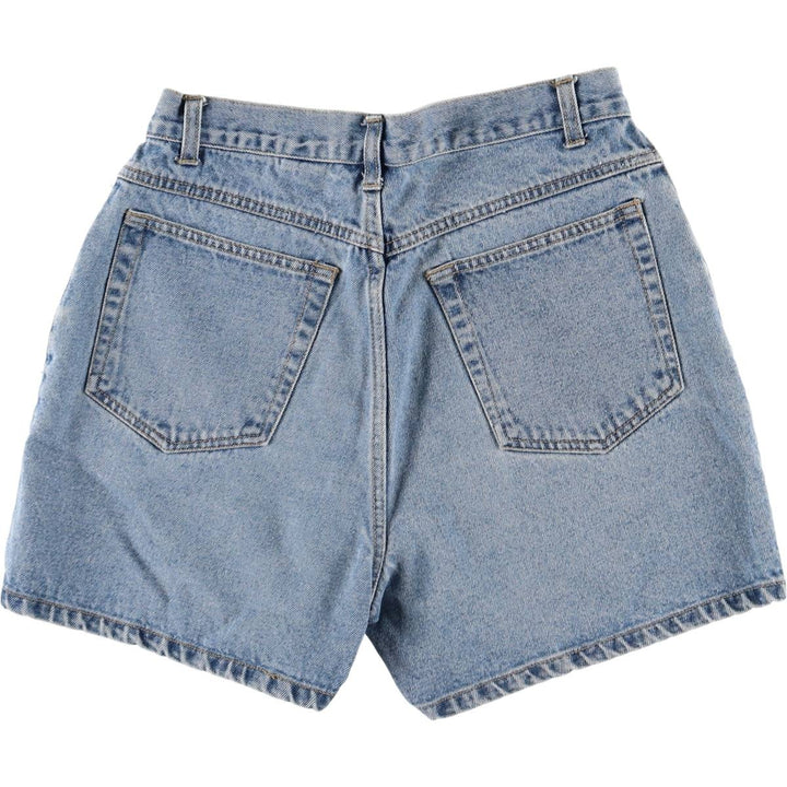 HONORS denim shorts, short pants, women's size L (w29) cotton blue type Vintage Second Hand